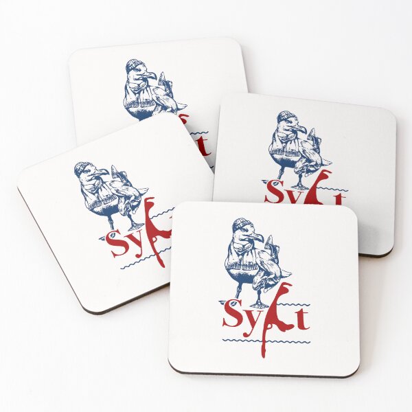 Item preview, Seagull; Island of Sylt; Germany; designed and sold by StickerApe.