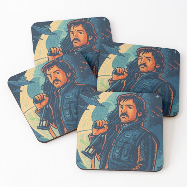 Item preview, Cassian Andor designed and sold by PopCultureAndStuff.