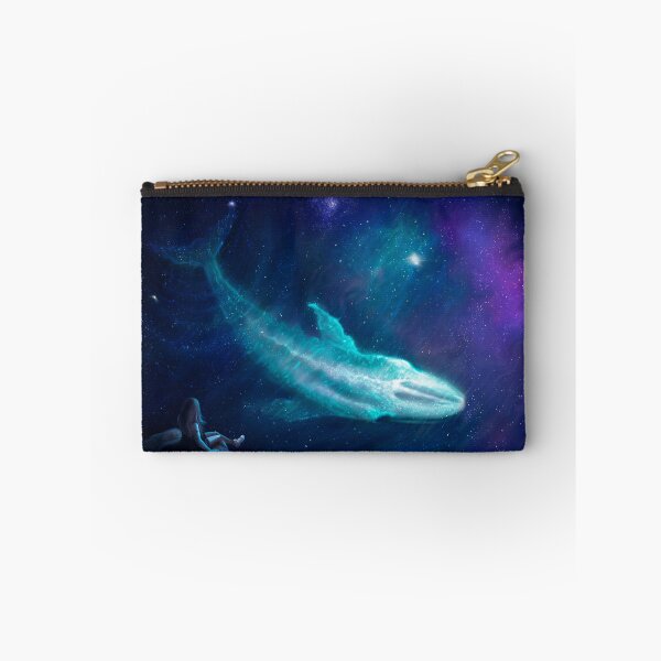 Item preview, Into the Space – Surreal Cosmic Whale designed and sold by Fantasy Illustrations & Fan Art.