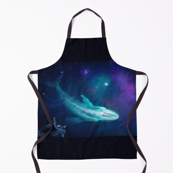 Item preview, Into the Space – Surreal Cosmic Whale designed and sold by Fantasy Illustrations & Fan Art.