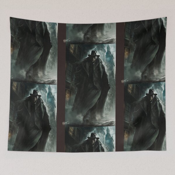 Item preview, Demon Monster Detective designed and sold by MatrixTattoo.