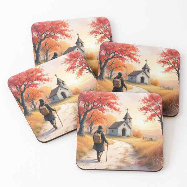 Item preview, Autumn on the Way (Saint Jacques) designed and sold by jefboutique6150.