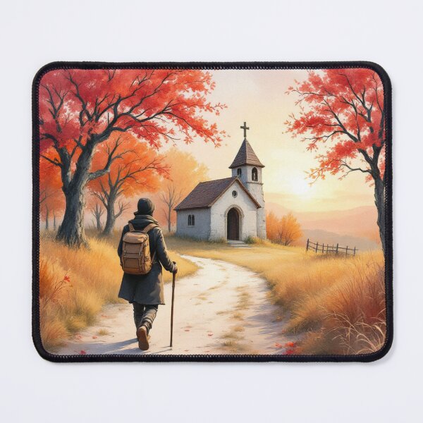 Item preview, Autumn on the Way (Saint Jacques) designed and sold by jefboutique6150.