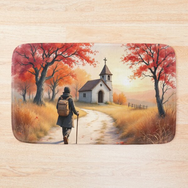 Item preview, Autumn on the Way (Saint Jacques) designed and sold by jefboutique6150.