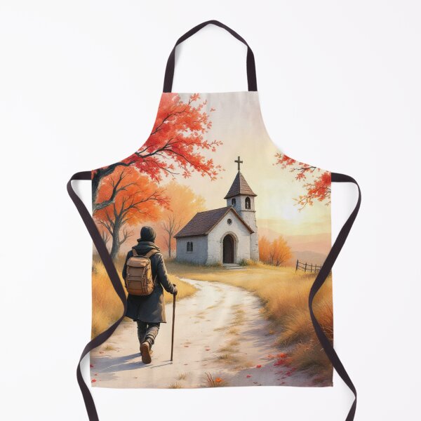 Item preview, Autumn on the Way (Saint Jacques) designed and sold by jefboutique6150.