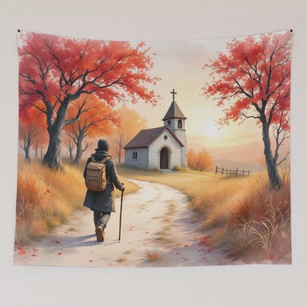 Item preview, Autumn on the Way (Saint Jacques) designed and sold by jefboutique6150.