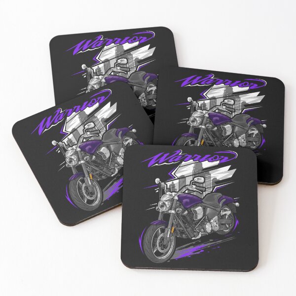Item preview, Yamaha Road Star Warrior 2004 (Indigo) for Motorcycle Riders designed and sold by MotoApparelHub.
