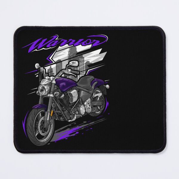 Item preview, Yamaha Road Star Warrior 2004 (Indigo) for Motorcycle Riders designed and sold by MotoApparelHub.