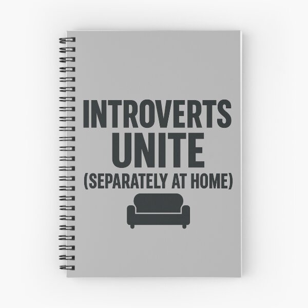 Item preview, Introverts Unite (Separately at Home) – Funny Relatable Shirt designed and sold by MiLaKK.
