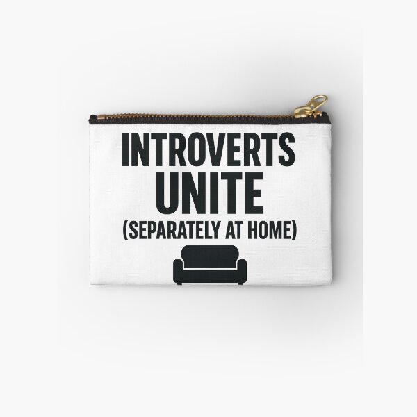 Item preview, Introverts Unite (Separately at Home) – Funny Relatable Shirt designed and sold by MiLaKK.