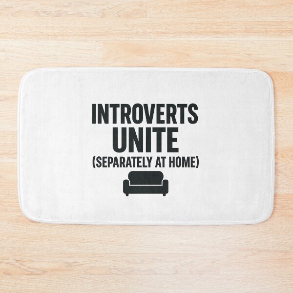 Item preview, Introverts Unite (Separately at Home) – Funny Relatable Shirt designed and sold by MiLaKK.