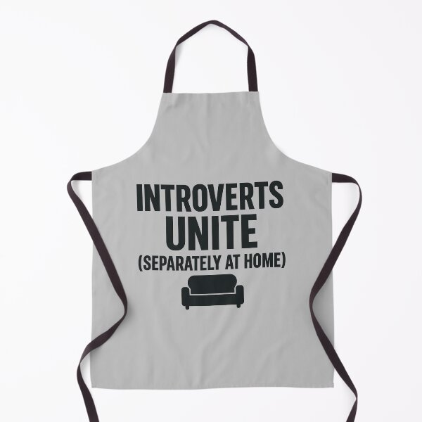 Item preview, Introverts Unite (Separately at Home) – Funny Relatable Shirt designed and sold by MiLaKK.