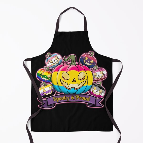 Item preview, Pansexual Pumpkin – Spooky Halloween Pride, Proud & Pan Spooky Edition, Pansexual Queer Halloween designed and sold by Joaquinpop.