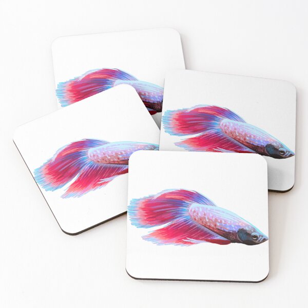 Item preview, Male Pink Betta designed and sold by FallingRainx.