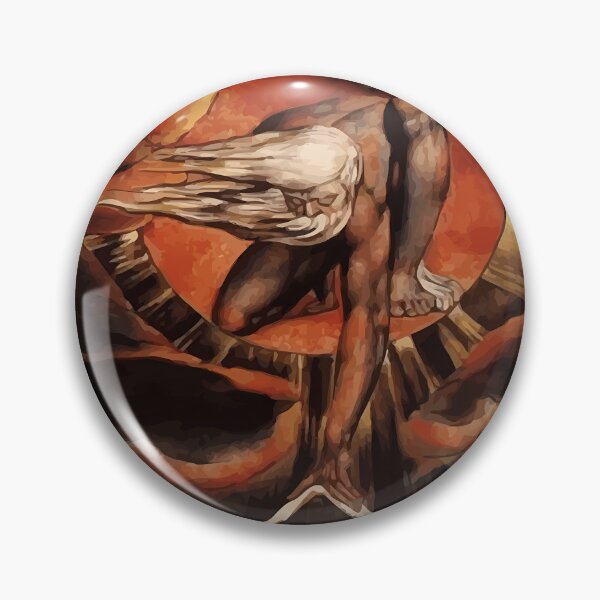 Item preview, William Blake The Great Architect  	 designed and sold by urfmlumg49.