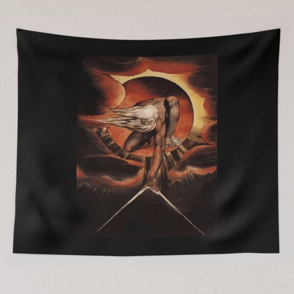 Item preview, William Blake The Great Architect  	 designed and sold by urfmlumg49.