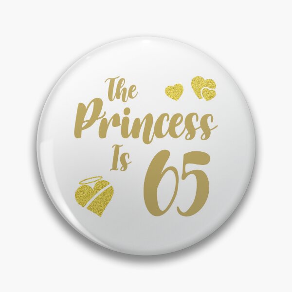 Item preview, Cute 65th Birthday For Women designed and sold by thepixelgarden.