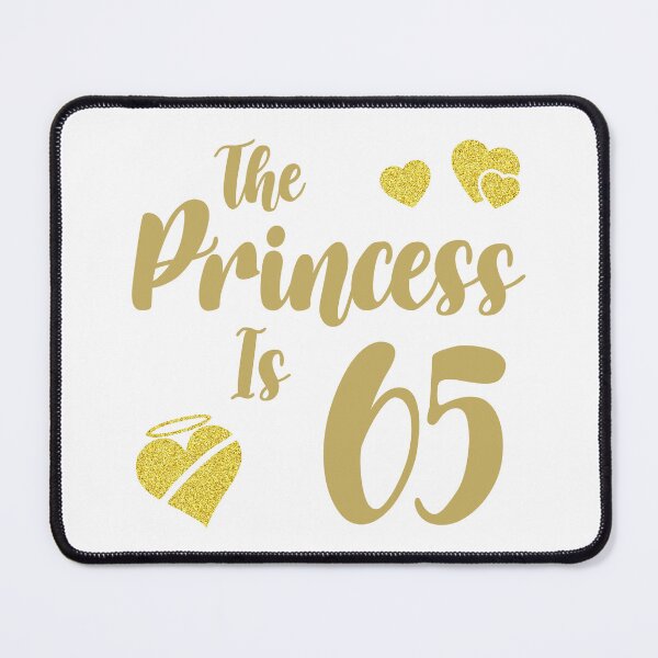 Item preview, Cute 65th Birthday For Women designed and sold by thepixelgarden.