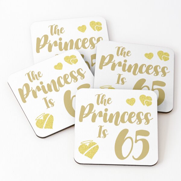 Item preview, Cute 65th Birthday For Women designed and sold by thepixelgarden.