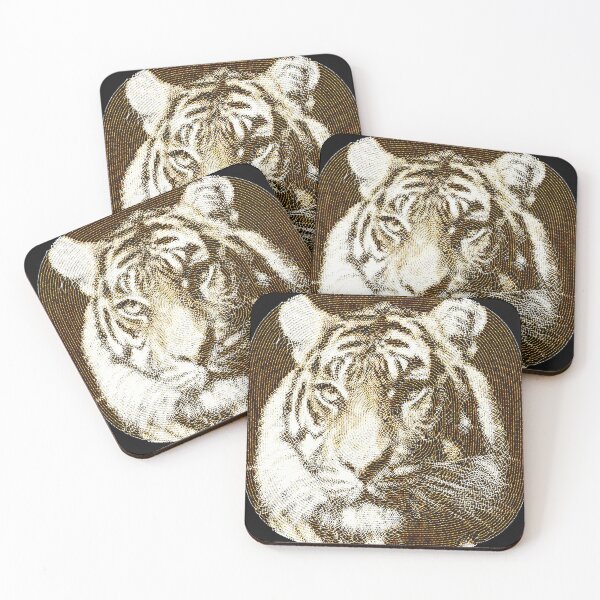 Item preview, Tigre invertido designed and sold by florback.