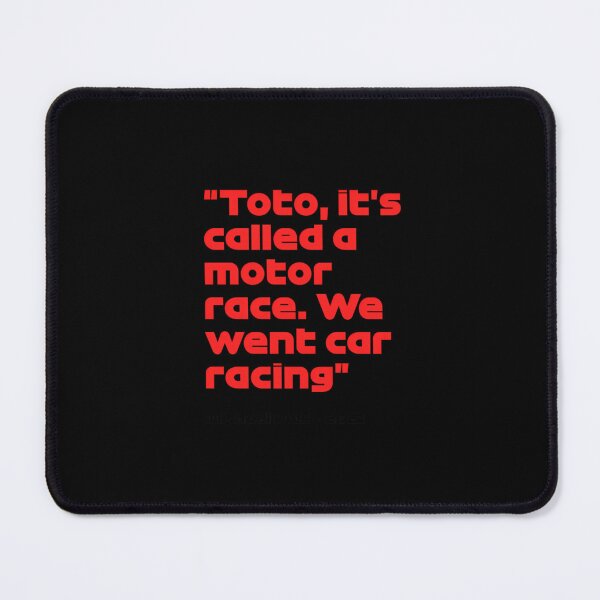 Item preview, We Went Car Racing - Michael Masi designed and sold by uyehpymi49.