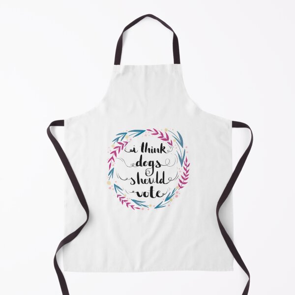 Item preview, I Think Dogs Should Vote! designed and sold by hrdngutte25.