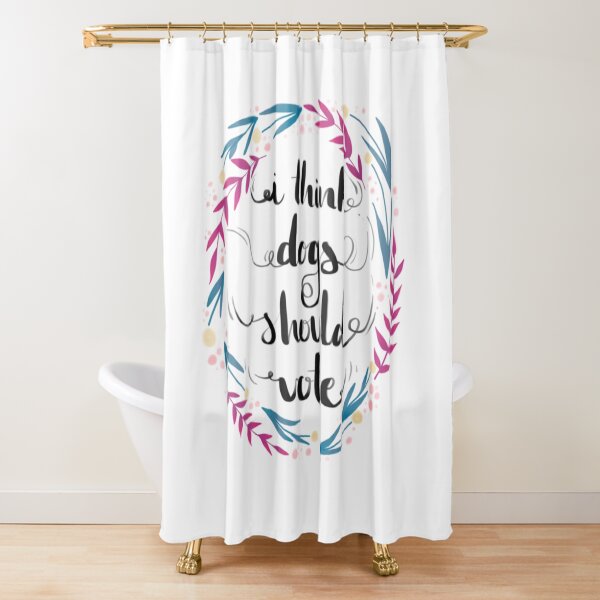 Item preview, I Think Dogs Should Vote!  	 designed and sold by hrdngutte25.
