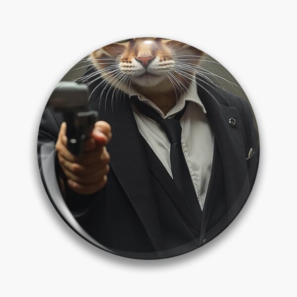 Item preview, Gangster cat designed and sold by YannaJulia.