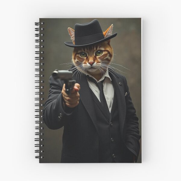 Item preview, Gangster cat designed and sold by YannaJulia.