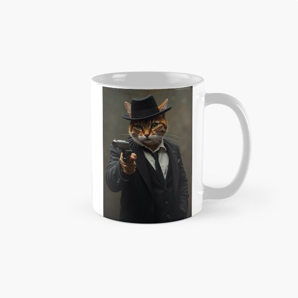 Item preview, Gangster cat designed and sold by YannaJulia.