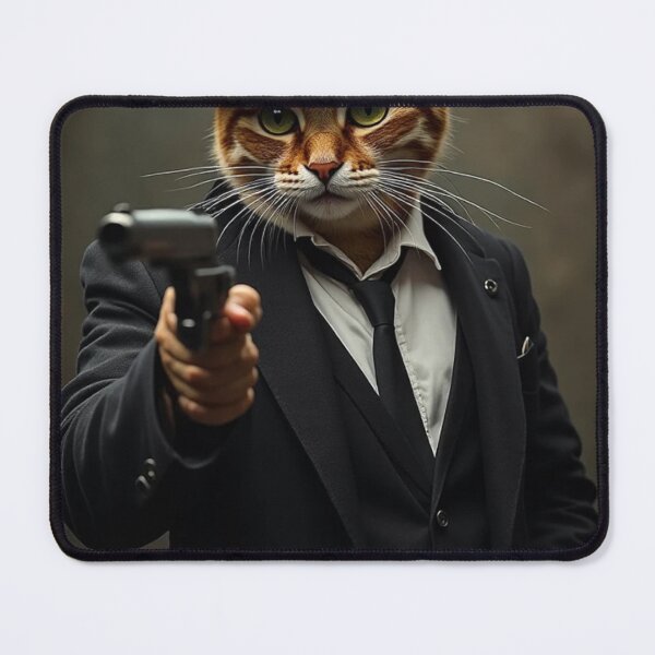 Item preview, Gangster cat designed and sold by YannaJulia.