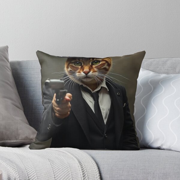 Item preview, Gangster cat designed and sold by YannaJulia.