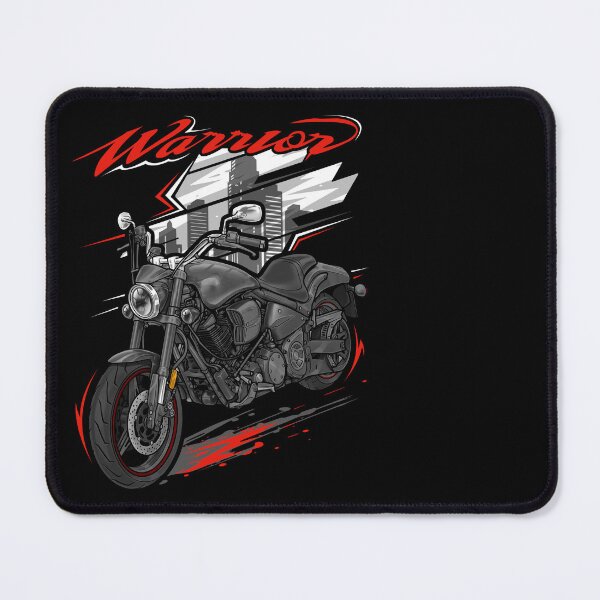 Item preview, Yamaha Road Star Warrior 2005 (Black) for Motorcycle Riders designed and sold by MotoApparelHub.