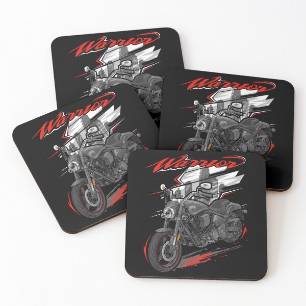 Item preview, Yamaha Road Star Warrior 2005 (Black) for Motorcycle Riders designed and sold by MotoApparelHub.