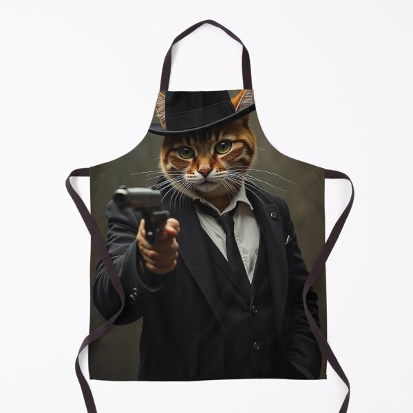 Item preview, Gangster cat designed and sold by YannaJulia.