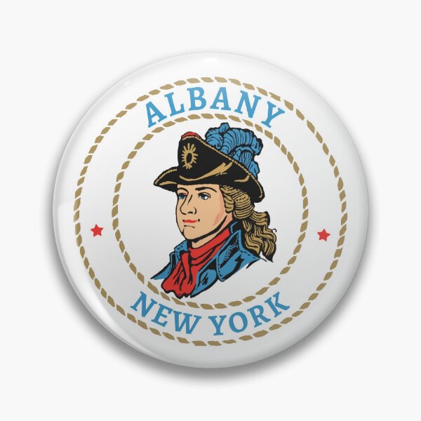 Item preview, Albany New York Colonial designed and sold by Esskay Designs.