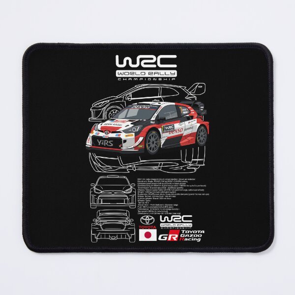 Item preview, Toyota Yaris GR WRC V2 designed and sold by BronArtworks.