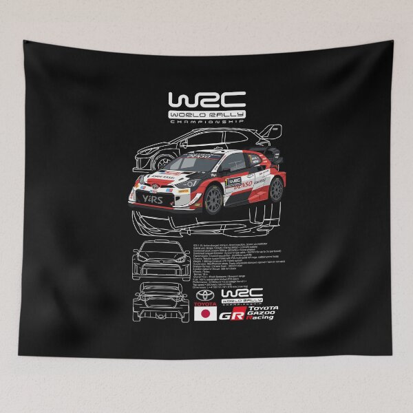 Artikelvorschau, Toyota Yaris GR WRC V2 entworfen und verkauft von BronArtworks.