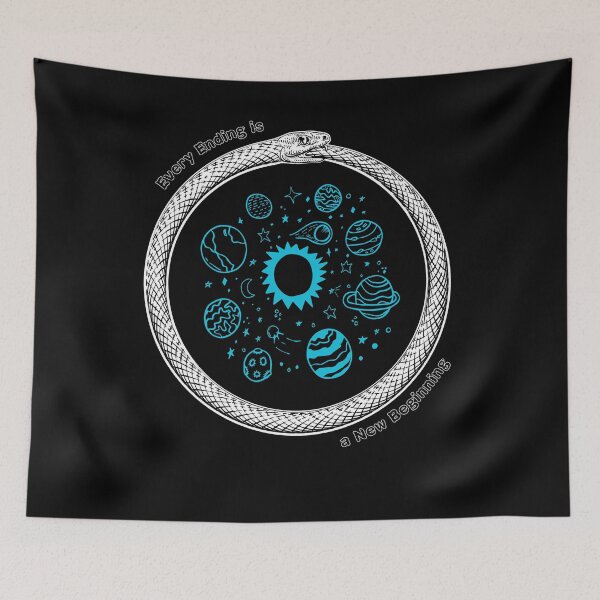 Item preview, Every Ending is a New Begining designed and sold by PatiCreate.