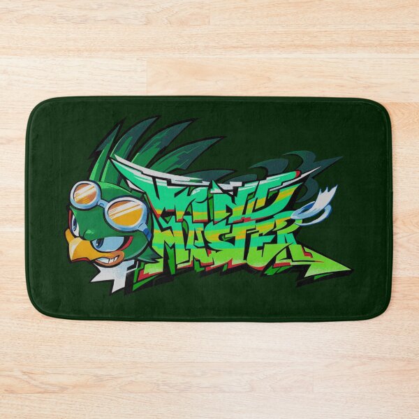 Item preview, Sonic Racing Crossworlds Jet Decal designed and sold by KaiSpecter.