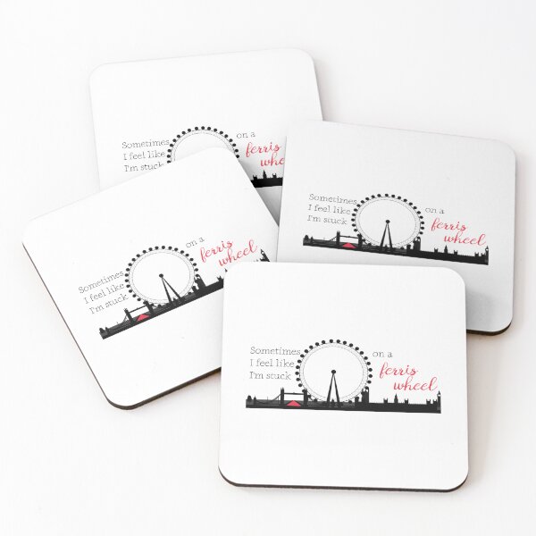 Item preview, Love Simon - Ferris Wheel Quote 	 designed and sold by ymmzdubwqhb32.