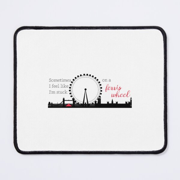 Item preview, Love Simon - Ferris Wheel Quote designed and sold by ymmzdubwqhb32.