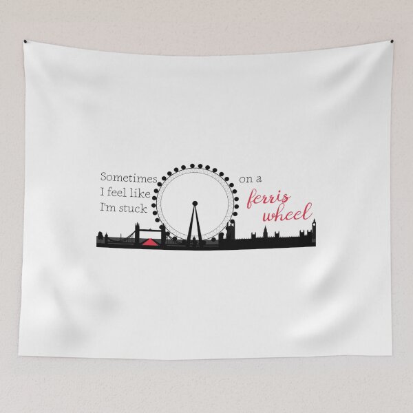 Item preview, Love Simon - Ferris Wheel Quote 	 designed and sold by ymmzdubwqhb32.