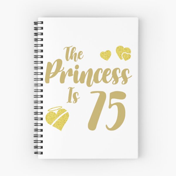 Item preview, Cute 75th Birthday For Women designed and sold by thepixelgarden.