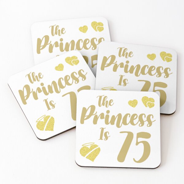 Item preview, Cute 75th Birthday For Women designed and sold by thepixelgarden.