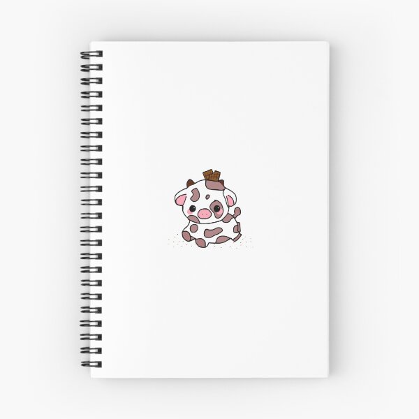 Item preview, cute chocolate chip cow designed and sold by cutiexanimals.