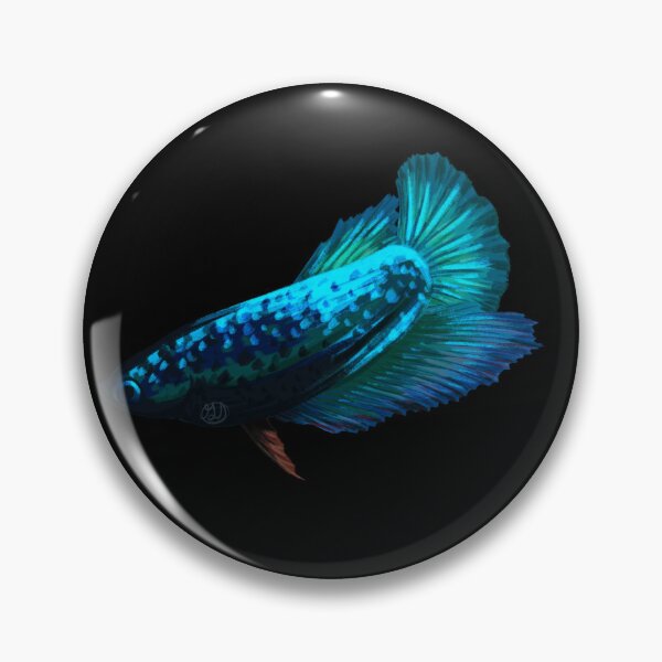Item preview, Female Teal Delta Betta designed and sold by FallingRainx.