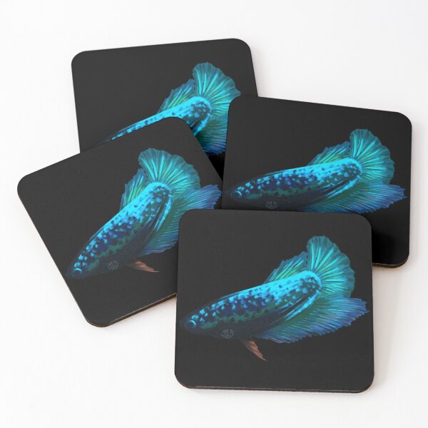Item preview, Female Teal Delta Betta designed and sold by FallingRainx.