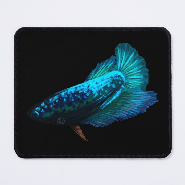 Item preview, Female Teal Delta Betta designed and sold by FallingRainx.