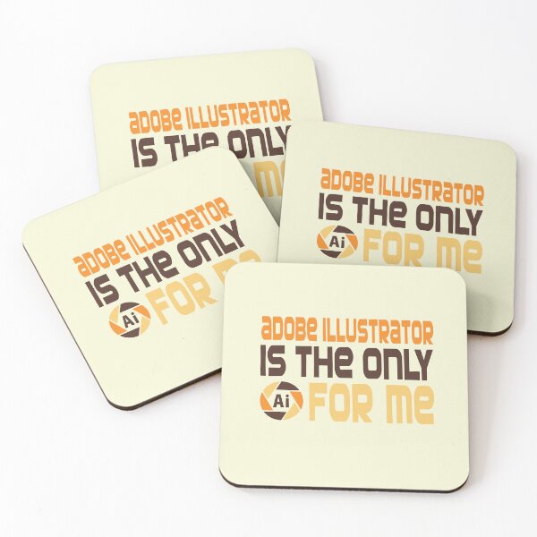 Item preview, Adobe Illustrator Is the Only Ai For Me designed and sold by mralphcreative.